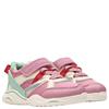 CLARKS KIDS STRAP TRAINER - PINK MULTI